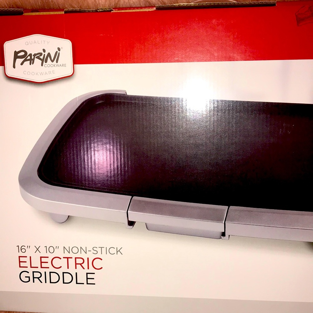 Parini Electric Griddle 16 x 10
